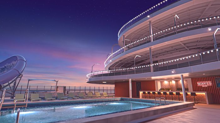Pool Deck